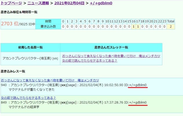 必死チェッカーもどきとは 5chのidを検索するサイト 使い方を解説 5ちゃんねるブログ バルス東京