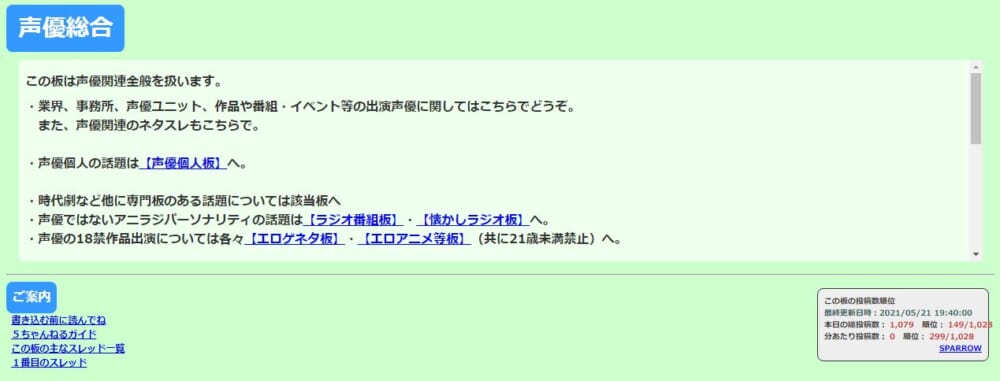 5chのカテゴリはなんと約５０種類 好みの板が必ず見つかる理由 5ちゃんねるブログ バルス東京